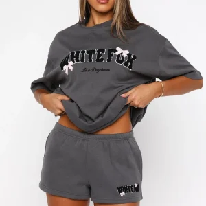 Daydreamers Madeline Volcanic Lounge Short-1