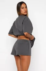 Daydreamers Madeline Volcanic Lounge Short-2