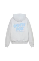 Daydreamers Nadia Oversized Hoodie Grey Marle-5