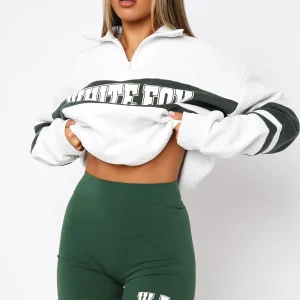 Decade Classics Varsity Bike Green Short-1