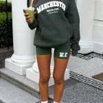 Decade Classics Varsity Bike Green Short