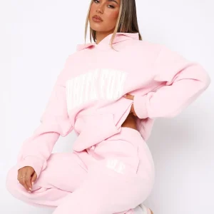 Decade Classics Varsity Oversized Hoodie Posy-1