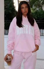 Decade Classics Varsity Oversized Hoodie Posy-4