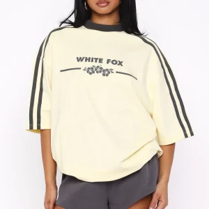 Deep Waters Oversized Lemon Tee-1