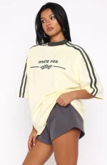 Deep Waters Oversized Lemon Tee-2