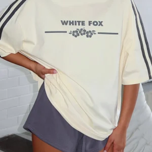 Deep Waters Oversized Lemon Tee