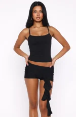 Dunes And Dreams Black Short-1