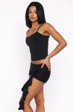 Dunes And Dreams Black Short-2