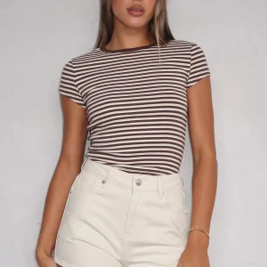 Emerson Denim Cream Short