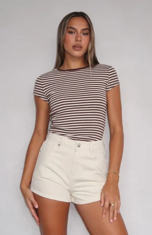 Emerson Denim Cream Short