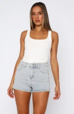 Emerson Denim Glacier Blue Short-1