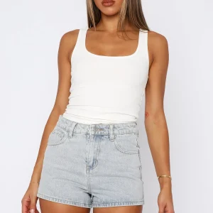 Emerson Denim Glacier Blue Short-1
