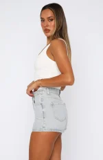 Emerson Denim Glacier Blue Short-2
