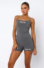 Era 8 Bike Slate Short-1