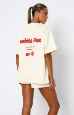 Era 8 Oversized Cherry Cream Tee-3