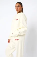 Era 8 Oversized Hoodie Cherry Cream-3