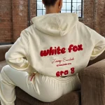 Era 8 Oversized Hoodie Cherry Cream