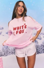 Favourite Time Of The Year Oversized Posy Tee