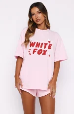 Favourite Time Of The Year Oversized Posy Tee-2