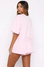 Favourite Time Of The Year Oversized Posy Tee-4