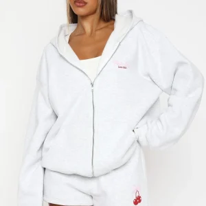 Fell So Hard Lounge Grey Marle Short-1