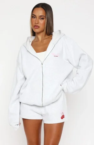 Fell So Hard Lounge Grey Marle Short-1