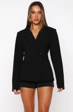 Fix Up Look Sharp Blazer Black-1