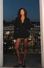 Fix Up Look Sharp Blazer Black