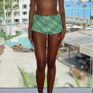 Forever Life Booty Citrus Check Short