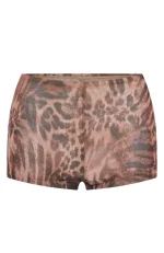 Forever Life Booty The Wild Print Short-4