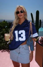 Friday Night Lights Oversized Navy Jersey