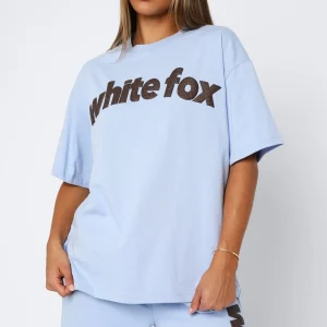 From The Archives Allora Oversized Blue Tee-1