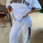 From The Archives Allora Oversized Blue Tee