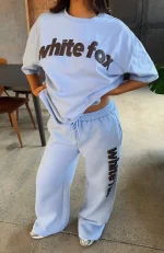 From The Archives Allora Oversized Blue Tee