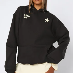 From The Archives Charli Oversized Hoodie Charcoal-1