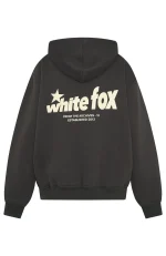 From The Archives Charli Oversized Hoodie Charcoal-4