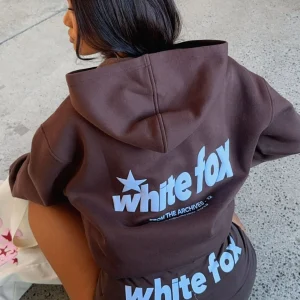 From The Archives Gigi Fold Over Booty Chocolate Short