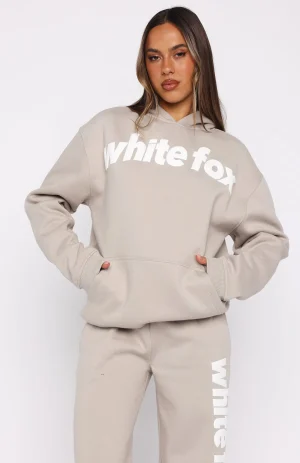 From The Archives Kenzie Oversized Hoodie Moon-1