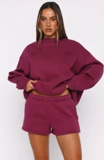 From The Archives Lexi Lounge Berry Short-1