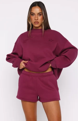 From The Archives Lexi Lounge Berry Short-1