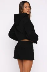 From The Archives Lexi Lounge Black Short-3