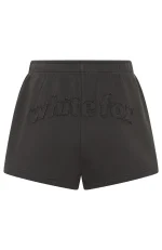 From The Archives Lexi Lounge Charcoal Short-4