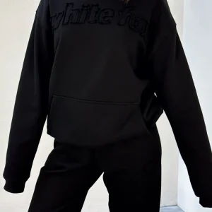 From The Archives Lexi Oversized Hoodie Black-1