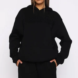 From The Archives Lexi Oversized Hoodie Black