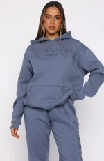 From The Archives Lexi Oversized Hoodie Ocean-1