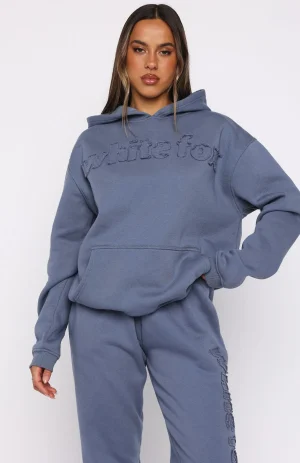 From The Archives Lexi Oversized Hoodie Ocean-1