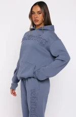 From The Archives Lexi Oversized Hoodie Ocean-2
