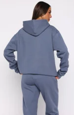 From The Archives Lexi Oversized Hoodie Ocean-3