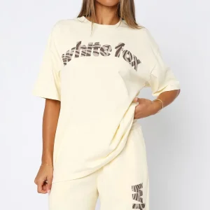 From The Archives Maya Oversized Lemon Tee-1