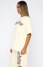 From The Archives Maya Oversized Lemon Tee-2
